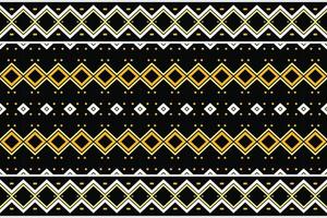 Simple ethnic design patterns. traditional pattern design It is a pattern geometric shapes. Create beautiful fabric patterns. Design for print. Using in the fashion industry. vector