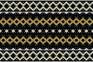 Simple ethnic design patterns. traditional pattern design It is a pattern geometric shapes. Create beautiful fabric patterns. Design for print. Using in the fashion industry. vector