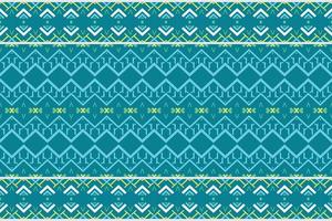 Indian ethnic pattern. traditional pattern design It is a pattern geometric shapes. Create beautiful fabric patterns. Design for print. Using in the fashion industry. vector