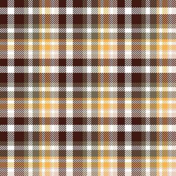 Scott tartan seamless pattern is a patterned cloth consisting of criss crossed, horizontal and vertical bands in multiple colours.Seamless tartan for  scarf,pyjamas,blanket,duvet,kilt large shawl. vector