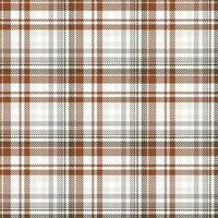 Check Tartan pattern is a patterned cloth consisting of criss crossed, horizontal and vertical bands in multiple colours.Seamless tartan for  scarf,pyjamas,blanket,duvet,kilt large shawl. vector