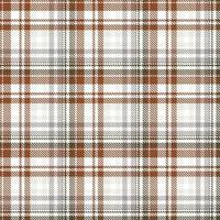 Check Tartan pattern is a patterned cloth consisting of criss crossed, horizontal and vertical bands in multiple colours.Seamless tartan for  scarf,pyjamas,blanket,duvet,kilt large shawl. vector