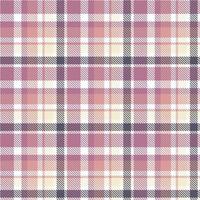 Plaid patterns is a patterned cloth consisting of criss crossed, horizontal and vertical bands in multiple colours.Seamless tartan for  scarf,pyjamas,blanket,duvet,kilt large shawl. vector
