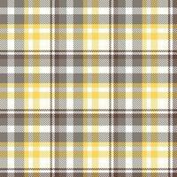 Tartan pattern seamless plaid is a patterned cloth consisting of criss crossed, horizontal and vertical bands in multiple colours.Seamless tartan for  scarf,pyjamas,blanket,duvet,kilt large shawl. vector