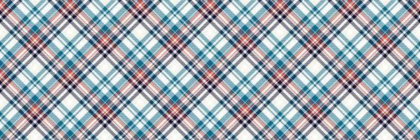 Check Scott tartan pattern is a patterned cloth consisting of criss crossed, horizontal and vertical bands in multiple colours.plaid Seamless for  scarf,pyjamas,blanket,duvet,kilt large shawl. vector