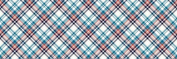 Check Scott tartan pattern is a patterned cloth consisting of criss crossed, horizontal and vertical bands in multiple colours.plaid Seamless for  scarf,pyjamas,blanket,duvet,kilt large shawl. vector