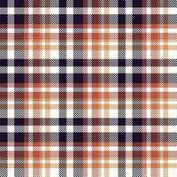 Simple plaid seamless pattern is a patterned cloth consisting of criss crossed, horizontal and vertical bands in multiple colours.Seamless tartan for  scarf,pyjamas,blanket,duvet,kilt large shawl. vector