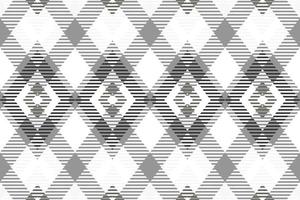 La textura del diseño de moda del patrón de tartán se teje en una sarga simple, dos sobre dos debajo de la urdimbre, avanzando un hilo en cada pasada. vector