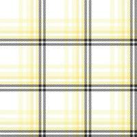 tartan pattern fabric design background is made with alternating bands of coloured  pre dyed  threads woven as both warp and weft at right angles to each other. vector