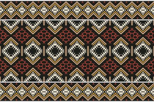 Simple ethnic design patterns. Traditional ethnic patterns vectors It is a pattern geometric shapes. Create beautiful fabric patterns. Design for print. Using in the fashion industry.