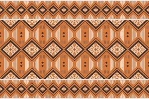 Seamless Indian ethnic pattern. traditional patterned Native American art It is a pattern geometric shapes. Create beautiful fabric patterns. Design for print. Using in the fashion industry. vector