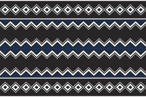 Tribal ethnic pattern wallpaper. traditional pattern background It is a pattern geometric shapes. Create beautiful fabric patterns. Design for print. Using in the fashion industry. vector