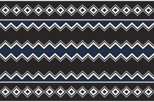 Tribal ethnic pattern wallpaper. traditional pattern background It is a pattern geometric shapes. Create beautiful fabric patterns. Design for print. Using in the fashion industry. vector