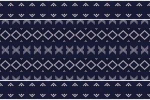 Samoan tribal pattern design. traditional pattern background It is a pattern geometric shapes. Create beautiful fabric patterns. Design for print. Using in the fashion industry. vector