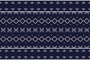 Samoan tribal pattern design. traditional pattern background It is a pattern geometric shapes. Create beautiful fabric patterns. Design for print. Using in the fashion industry. vector