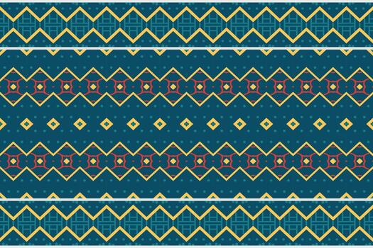 Pattern Philippine tribal design. traditional patterned vector It is a pattern geometric shapes. Create beautiful fabric patterns. Design for print. Using in the fashion industry.