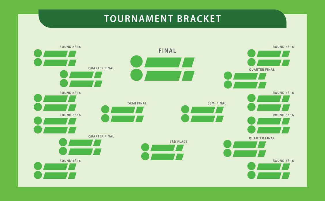 Tournament Bracket Vector Art, Icons, and Graphics for Free Download