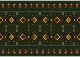 Ethnic print tribal abstract Geometric Traditional ethnic oriental design for the background. Folk embroidery, Indian, Scandinavian, Gypsy, Mexican, African rug, carpet. vector