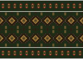 Ethnic print tribal abstract Geometric Traditional ethnic oriental design for the background. Folk embroidery, Indian, Scandinavian, Gypsy, Mexican, African rug, carpet. vector