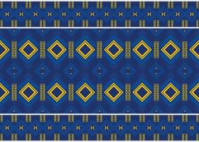 étnico sin costura tribal África geométrico tradicional étnico oriental diseño para el antecedentes. gente bordado, indio, escandinavo, gitano, mexicano, africano alfombra, alfombra. vector