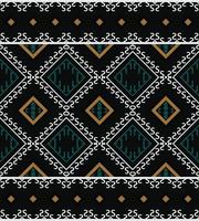 Ethnic design drawing background. traditional patterned old saree dress design It is a pattern geometric shapes. Create beautiful fabric patterns. Design for print. Using in the fashion industry. vector