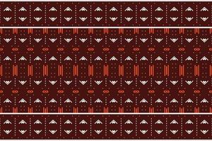 African Ethnic seamless pattern embroidery background. geometric ethnic oriental pattern traditional. Ethnic Aztec style abstract vector illustration. design for print texture,fabric,saree,carpet.