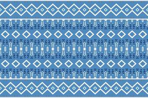 Indian ethnic pattern. Traditional ethnic pattern design It is a pattern geometric shapes. Create beautiful fabric patterns. Design for print. Using in the fashion industry. vector
