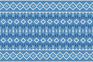 Indian ethnic pattern. Traditional ethnic pattern design It is a pattern geometric shapes. Create beautiful fabric patterns. Design for print. Using in the fashion industry. vector