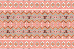 Indian ethnic pattern. traditional patterned carpets It is a pattern geometric shapes. Create beautiful fabric patterns. Design for print. Using in the fashion industry. vector