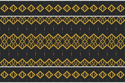 Ethnic pattern wallpaper. Traditional ethnic patterns vectors It is a pattern geometric shapes. Create beautiful fabric patterns. Design for print. Using in the fashion industry.