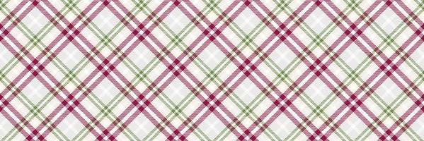 Check plaid pattern is a patterned cloth consisting of criss crossed, horizontal and vertical bands in multiple colours.plaid Seamless for  scarf,pyjamas,blanket,duvet,kilt large shawl. vector