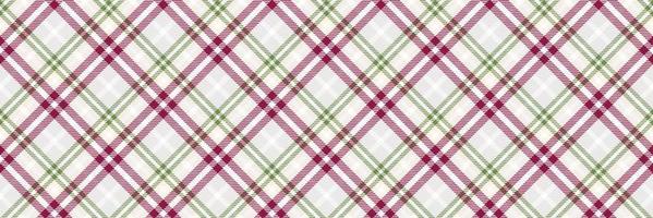 Check plaid pattern is a patterned cloth consisting of criss crossed, horizontal and vertical bands in multiple colours.plaid Seamless for  scarf,pyjamas,blanket,duvet,kilt large shawl. vector