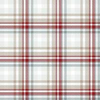 Scottish tartan seamless pattern is a patterned cloth consisting of criss crossed, horizontal and vertical bands in multiple colours.Seamless tartan for  scarf,pyjamas,blanket,duvet,kilt large shawl. vector