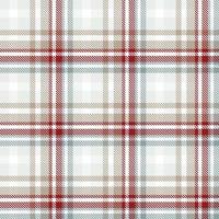 Scottish tartan seamless pattern is a patterned cloth consisting of criss crossed, horizontal and vertical bands in multiple colours.Seamless tartan for  scarf,pyjamas,blanket,duvet,kilt large shawl. vector