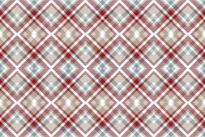 Scottish tartan seamless pattern is a patterned cloth consisting of criss crossed, horizontal and vertical bands in multiple colours.plaid Seamless For scarf,pyjamas,blanket,duvet,kilt large shawl. vector