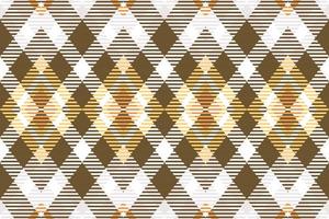 plaid pattern fabric design texture is a patterned cloth consisting of criss crossed, horizontal and vertical bands in multiple colours. Tartans are regarded as a cultural icon of Scotland. vector