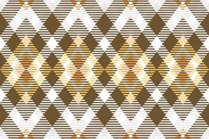 plaid pattern fabric design texture is a patterned cloth consisting of criss crossed, horizontal and vertical bands in multiple colours. Tartans are regarded as a cultural icon of Scotland. vector