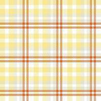 buffalo plaid pattern seamless textile is a patterned cloth consisting of criss crossed, horizontal and vertical bands in multiple colours. Tartans are regarded as a cultural icon of Scotland. vector