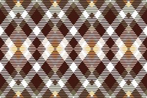 plaid pattern design texture is made with alternating bands of coloured  pre dyed  threads woven as both warp and weft at right angles to each other. vector