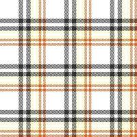 abstract tartan pattern design textile is woven in a simple twill, two over two under the warp, advancing one thread at each pass. vector