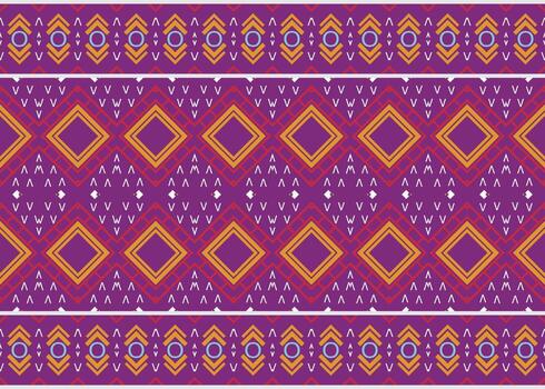 Simple ethnic design. traditional patterned Native American art It is a pattern geometric shapes. Create beautiful fabric patterns. Design for print. Using in the fashion industry. vector
