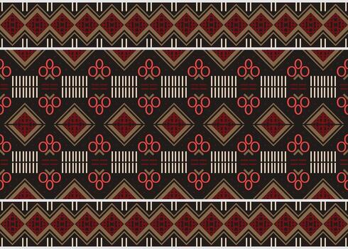 Ethnic pattern design. traditional patterned vector It is a pattern geometric shapes. Create beautiful fabric patterns. Design for print. Using in the fashion industry.