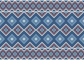 Ethnic pattern Philippine textile. traditional patterned old saree dress design It is a pattern geometric shapes. Create beautiful fabric patterns. Design for print. Using in the fashion industry. vector