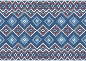 Ethnic pattern Philippine textile. traditional patterned old saree dress design It is a pattern geometric shapes. Create beautiful fabric patterns. Design for print. Using in the fashion industry. vector