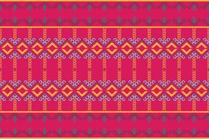 Samoan tribal pattern design. traditional patterned old saree dress design It is a pattern geometric shapes. Create beautiful fabric patterns. Design for print. Using in the fashion industry. vector