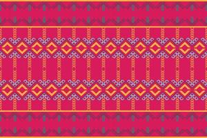 samoano tribal modelo diseño. tradicional estampado antiguo sari vestir diseño eso es un modelo geométrico formas crear hermosa tela patrones. diseño para impresión. utilizando en el Moda industria. vector