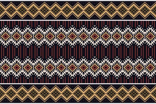 Tribal pattern vector. traditional patterned carpets It is a pattern geometric shapes. Create beautiful fabric patterns. Design for print. Using in the fashion industry. vector