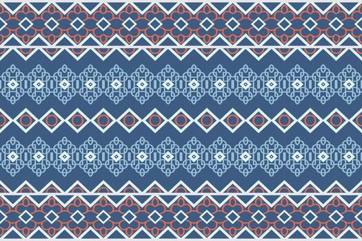 Pattern Philippine tribal design. traditional patterned old saree dress design It is a pattern geometric shapes. Create beautiful fabric patterns. Design for print. Using in the fashion industry. vector