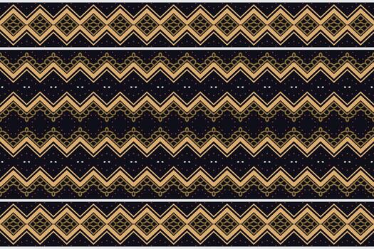 Ethnic design drawing the Philippines. traditional patterned wallpaper It is a pattern geometric shapes. Create beautiful fabric patterns. Design for print. Using in the fashion industry. vector