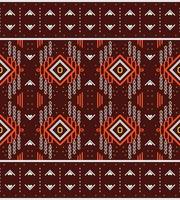 Ethnic design drawing wallpaper. Traditional ethnic patterns vectors It is a pattern geometric shapes. Create beautiful fabric patterns. Design for print. Using in the fashion industry.